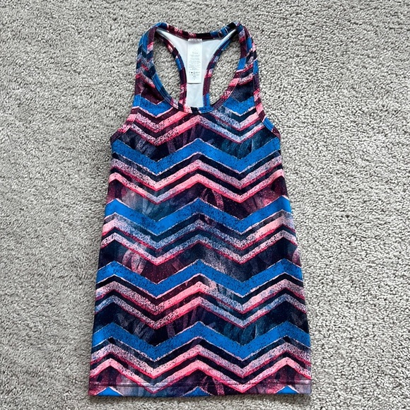 Ivivva Girls Geometric Tank - Picture 1 of 4